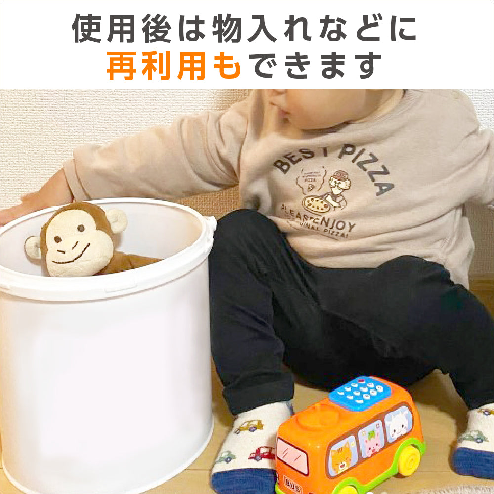 アウトドア専用 除菌バケツウェット 300枚入