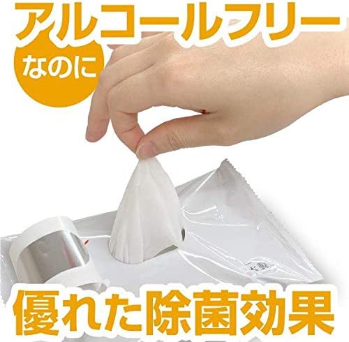 7days, ウェットティッシュ 除菌シート ノンアルコール ハンディタイプ 10枚入