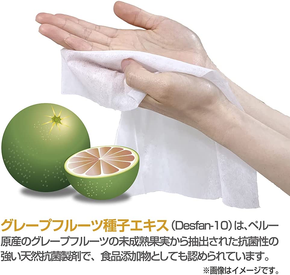 7days, ウェットティッシュ 除菌シート ノンアルコール ハンディタイプ 10枚入