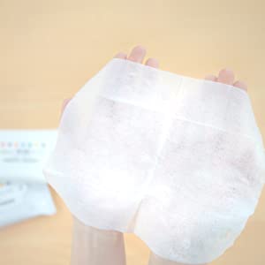 シートサイズが大きく、しっかりとした厚み